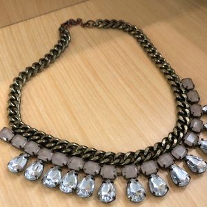 Sparkly Loft Statement Necklace